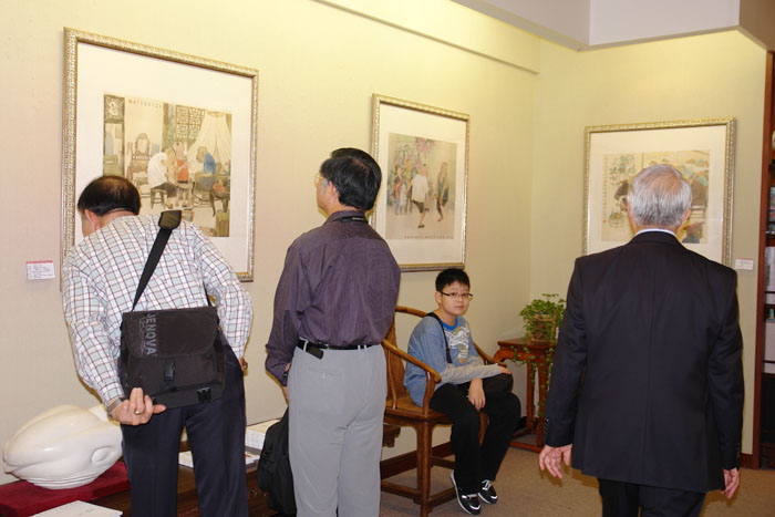 香港画展