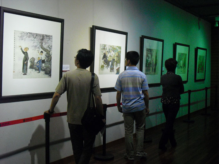 杭州画展