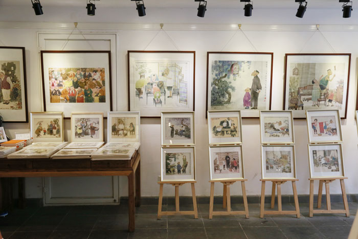 平江路画展