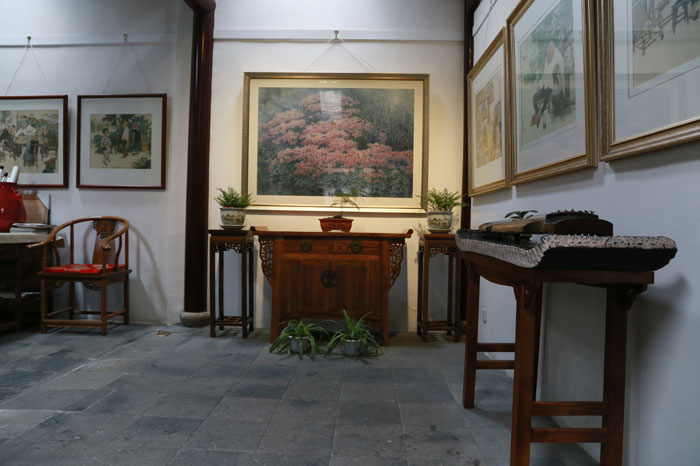 平江路画展