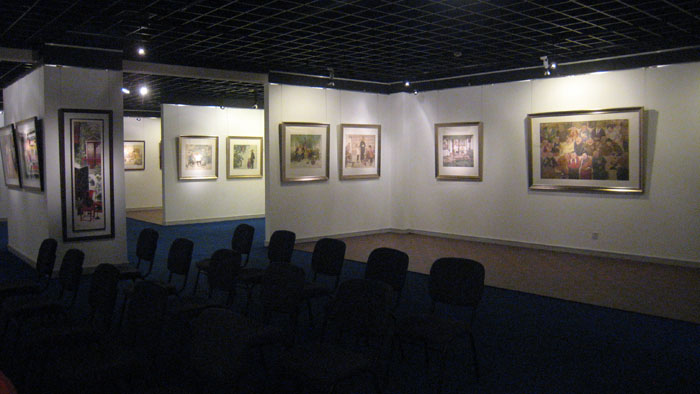 上海画展