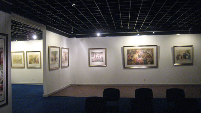 上海画展