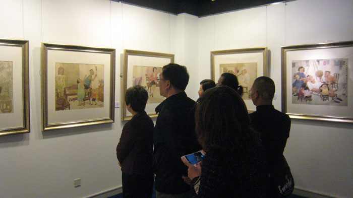 上海画展